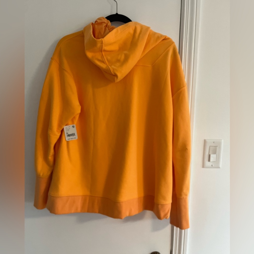 NWT free people orange hoodie - Picture 9 of 16